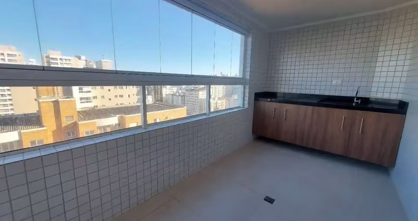 Apartamento com 2 dormitórios para alugar, 89 m² por r$ 4.500/mês - canto do forte - praia grande/sp