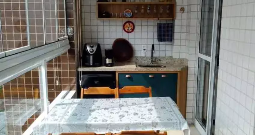 Apartamento com 2 quartos à venda na Rua José de Alencar, 473, Vila Assunção, Praia Grande