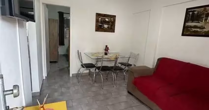 Apartamento com 1 dormitório à venda, 35 m² por r$ 244.999 - boqueirão - praia grande/sp