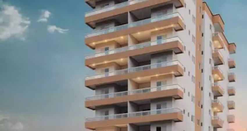 Apartamento com 2 dormitórios à venda, 76 m² por r$ 380.000,00 - vila guilhermina - praia grande/sp