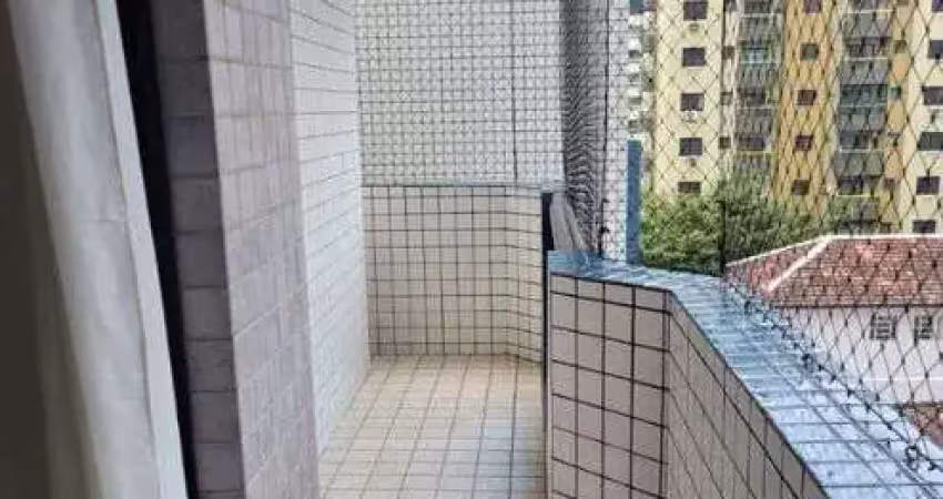 Apartamento com 2 dormitórios à venda, 96 m² por r$ 500.000,00 - vila guilhermina - praia grande/sp