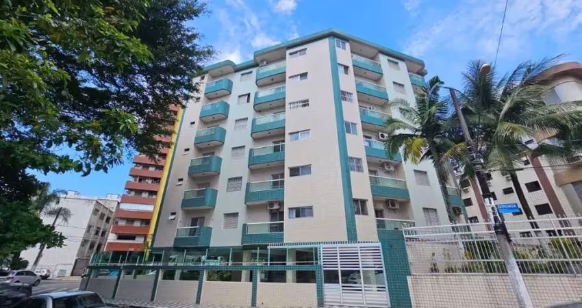 Apartamento com 2 dormitórios para alugar, 80 m² por r$ 3.100,00/mês - vila guilhermina - praia grande/sp