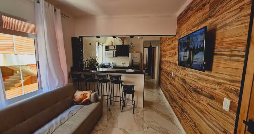 Apartamento com 1 dormitório à venda, 56 m² por r$ 294.000,00 - vila guilhermina - praia grande/sp