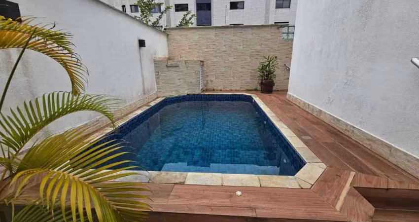 Sobrado com 3 dormitórios à venda, 160 m² por r$ 660.000,00 - aviação - praia grande/sp