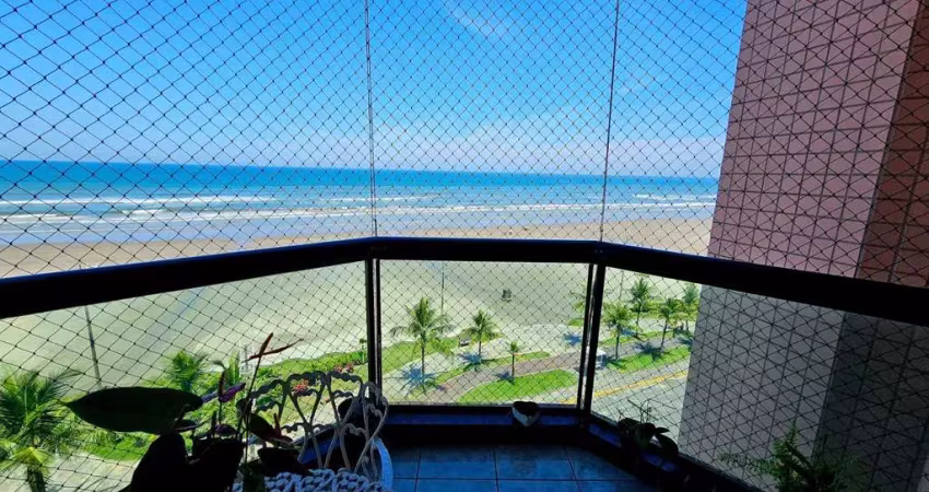Apartamento com 3 dormitórios à venda, 125 m² por r$ 758.000,00 - vilamar - praia grande/sp