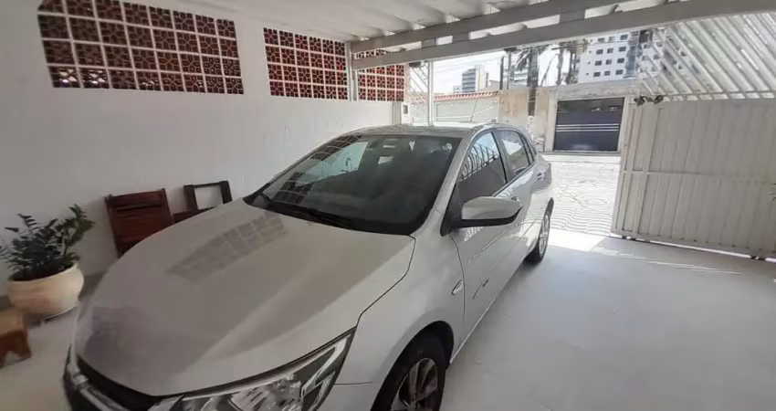 Casa com 2 dormitórios à venda, 116 m² por r$ 590.000,00 - vila guilhermina - praia grande/sp