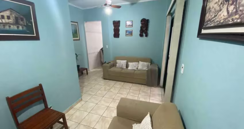 Apartamento com 1 dormitório, 64 m² - venda por r$ 245.000,00 ou aluguel por r$ 2.000,00/mês - vila guilhermina - praia grande/sp
