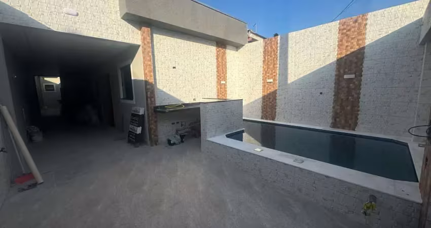 Casa com 3 dormitórios à venda, 90 m² por r$ 850.000,00 - vila assunção - praia grande/sp