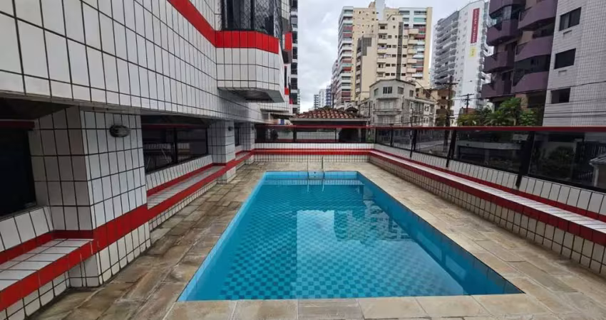 Apartamento com 2 dormitórios à venda, 70 m² por r$ 380.000,00 - vila guilhermina - praia grande/sp