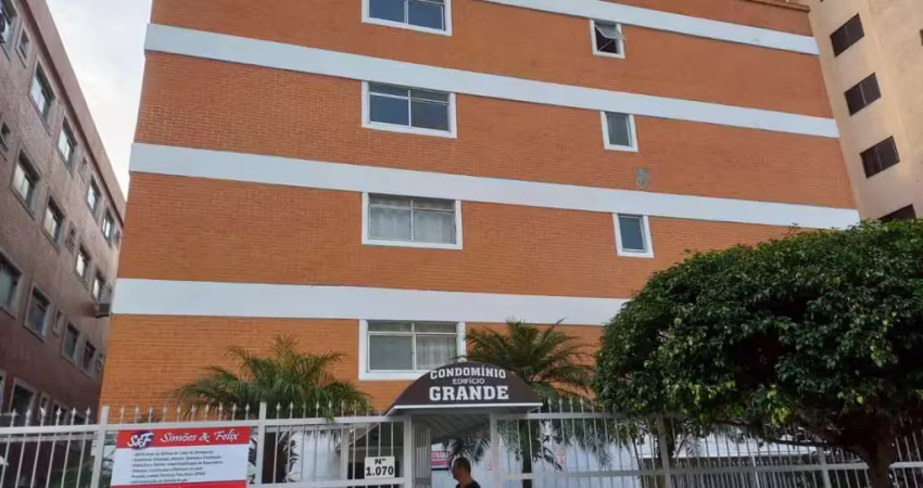 Kitnet com 1 dormitório à venda, 32 m² por r$ 175.000,00 - aviação - praia grande/sp