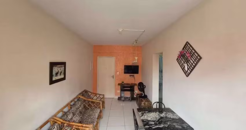Apartamento com 1 dormitório à venda, 50 m² por r$ 240.000 - tupi - praia grande/sp