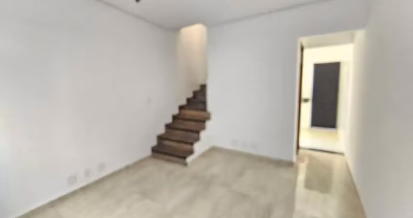 Sobrado com 2 dormitórios à venda, 75 m² por r$ 400.000,00 - aviação - praia grande/sp