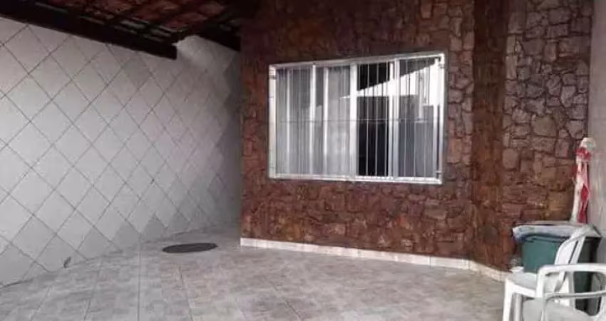 Casa com 2 dormitórios à venda por r$ 424.000,00 - tupi - praia grande/sp