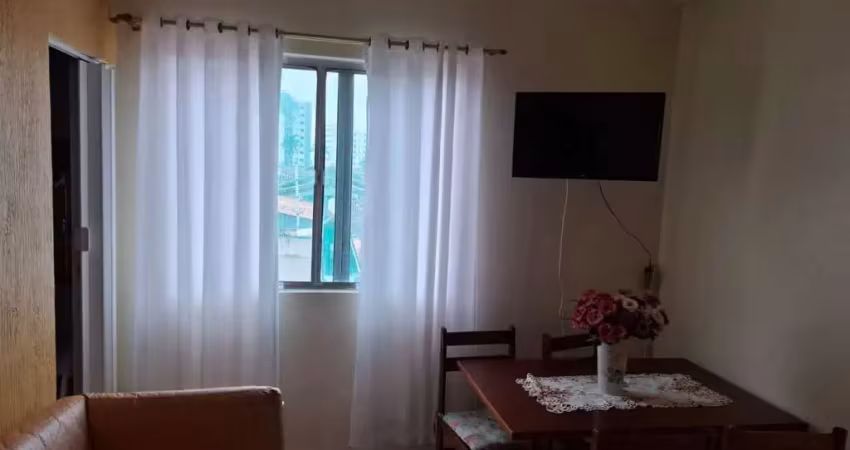 Kitnet com 1 dormitório à venda, 33 m² por r$ 212.000,00 - jardim imperador - praia grande/sp