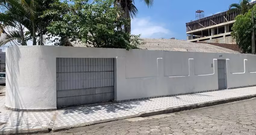Casa com 2 dormitórios, 120 m² - venda por r$ 850.000,00 ou aluguel por r$ 3.838,57/mês - aviação - praia grande/sp