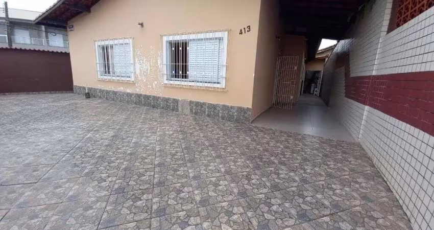 Casa com 3 dormitórios à venda por r$ 620.000 - vilamar - praia grande/sp