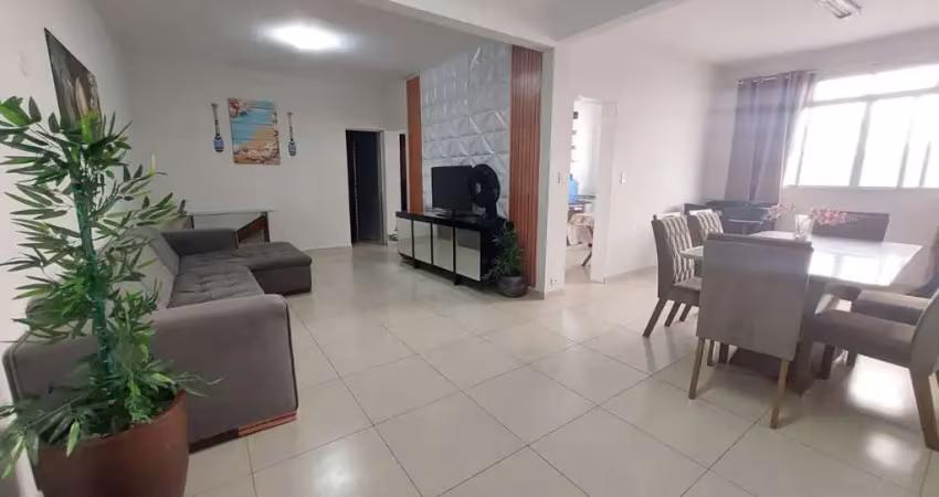 Apto amplo 2 dormitórios 1 vaga frente mar com vista mar na guilhermina - praia grande - sp