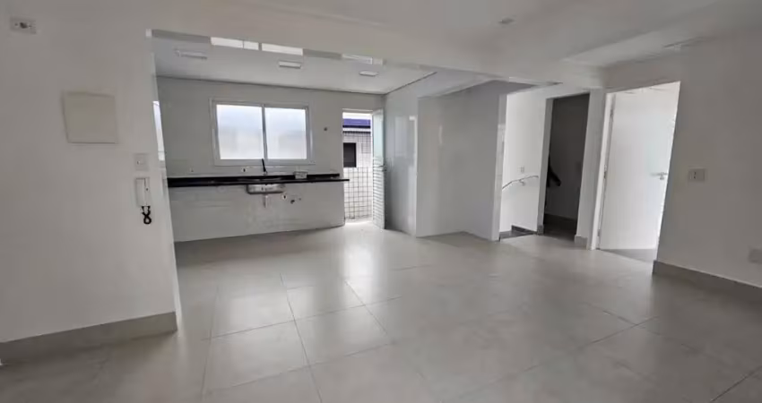 Cobertura com 3 dormitórios à venda, 145 m² por r$ 1.100.000,00 - vila guilhermina - praia grande/sp