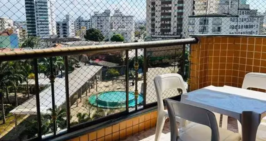 Apto caiçara, sacada com churrasqueira carvão, frente feirinha do caiçara, 02 quartos (suíte), mobiliado (porteira fechada)