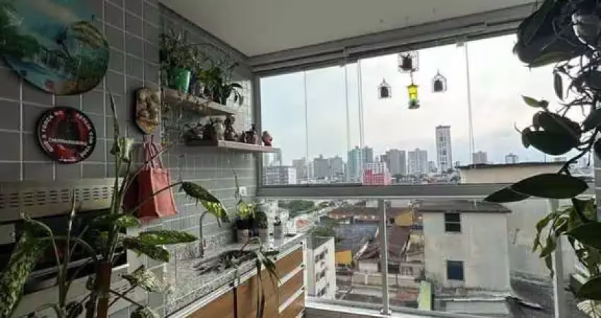 Apartamento com 2 dormitórios à venda, 75 m² por r$ 600.000,00 - canto do forte - praia grande/sp