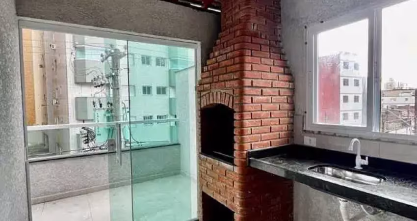 Sobrado à venda, 125 m² por r$ 565.000,00 - aviação - praia grande/sp