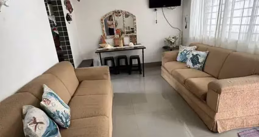 Apartamento com 1 dormitório à venda, 50 m² por r$ 260.000,00 - vila guilhermina - praia grande/sp