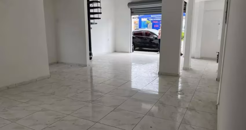 Loja para alugar, 135 m² por r$ 7.000,00/mês - boqueirão - praia grande/sp
