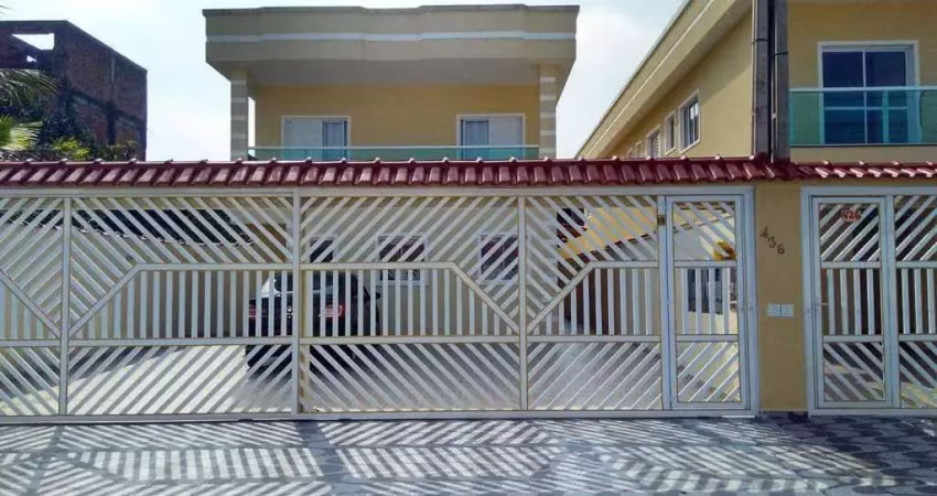 Sobrado com 2 dormitórios à venda, 58 m² por r$ 220.000,00 - mirim - praia grande/sp