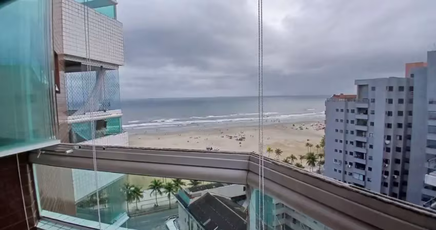 Apartamento com 2 dormitórios à venda, 102 m² por r$ 600.000,00 - aviação - praia grande/sp