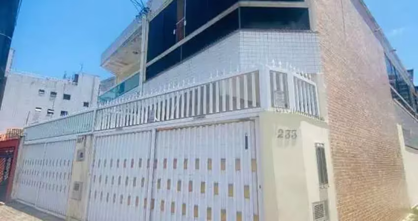Sobrado à venda, 123 m² por r$ 549.000,00 - aviação - praia grande/sp