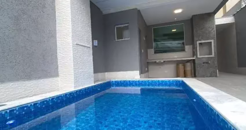 Sobrado com 3 dormitórios à venda, 151 m² por r$ 1.160.000,00 - tupi - praia grande/sp