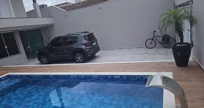 Sobrado com 3 dormitórios à venda, 360 m² por r$ 1.500.000,00 - vila assunção - praia grande/sp