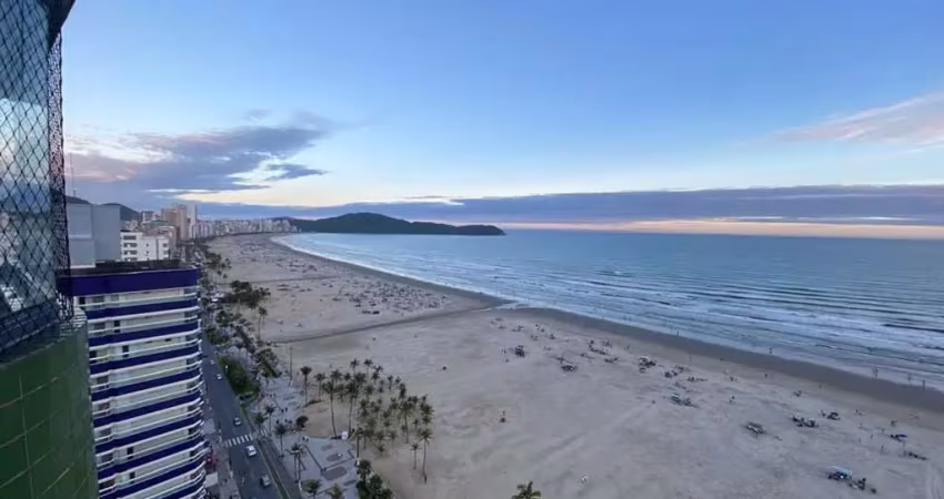 Apartamento com 3 dormitórios à venda, 100 m² por r$ 655.000,00 - vila guilhermina - praia grande/sp