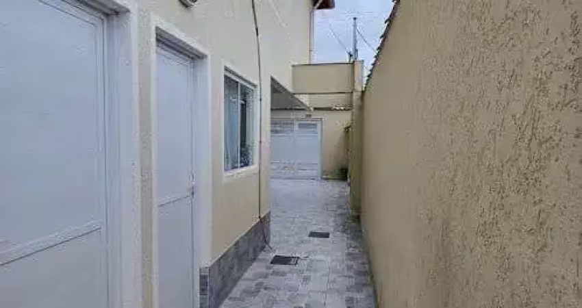 Casa com 2 dormitórios à venda, 50 m² por r$ 250.000,00 - jardim melvi - praia grande/sp