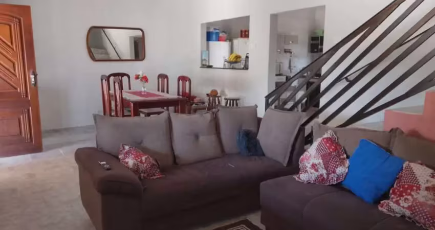Sobrado com 4 dormitórios à venda por r$ 500.000,00 - quietude - praia grande/sp