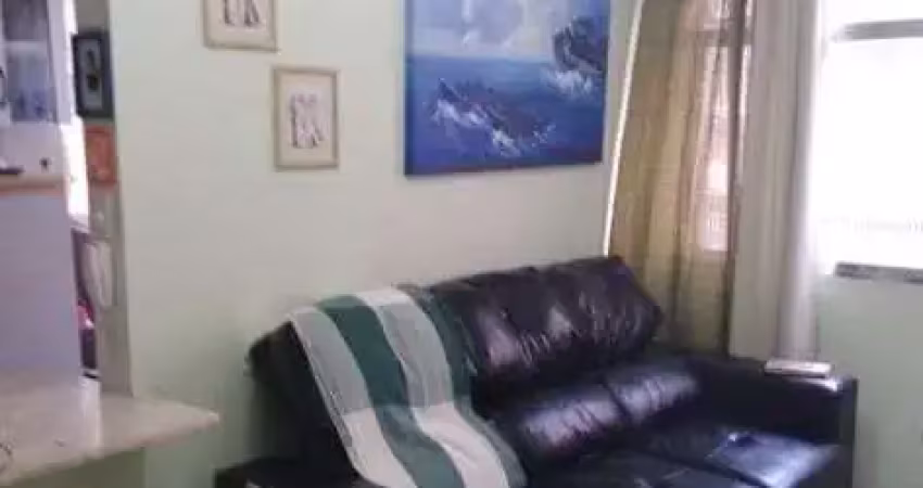 Apartamento com 1 dormitório à venda, 47 m² por r$ 260.000,00 - vila assunção - praia grande/sp