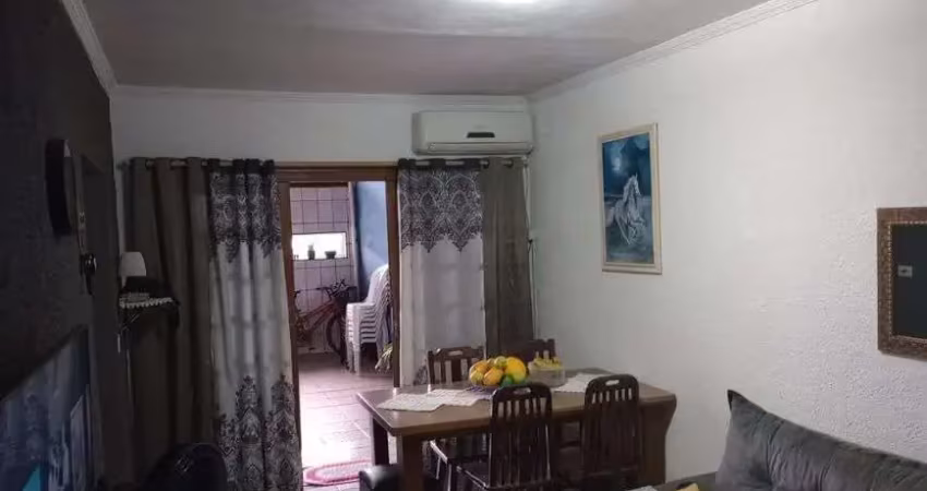 Casa com 2 dormitórios à venda por r$ 360.000,00 - jardim imperador iv - praia grande/sp