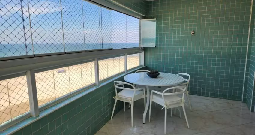 Apartamento com 3 dormitórios à venda, 144 m² por r$ 1.099.000,00 - vila guilhermina - praia grande/sp