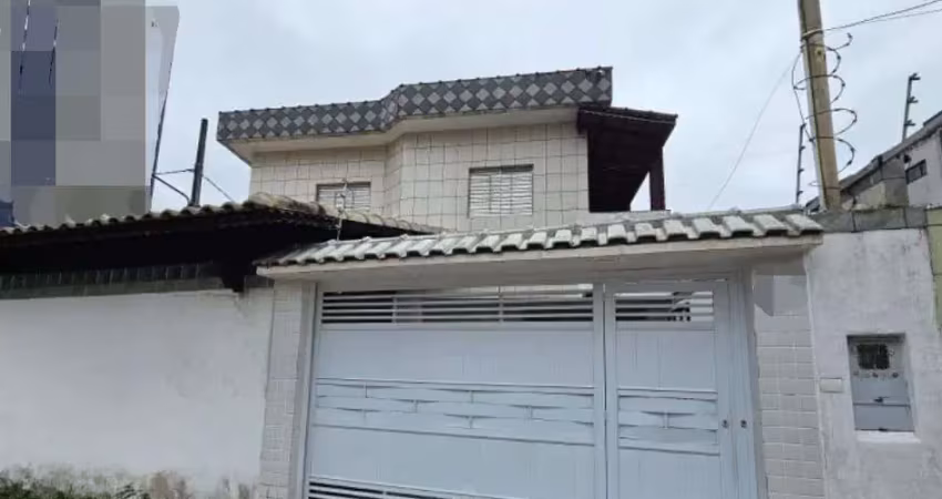 Sobrado com 4 dormitórios à venda, 120 m² por r$ 550.000,00 - aviação - praia grande/sp