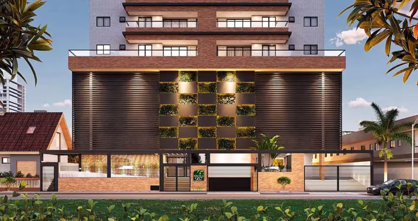 Apartamento com 2 dormitórios à venda, 69 m² por r$ 516.600,00 - canto do forte - praia grande/sp