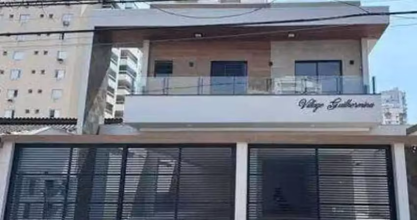 Sobrado com 2 dormitórios à venda, 107 m² por r$ 470.000,00 - vila guilhermina - praia grande/sp