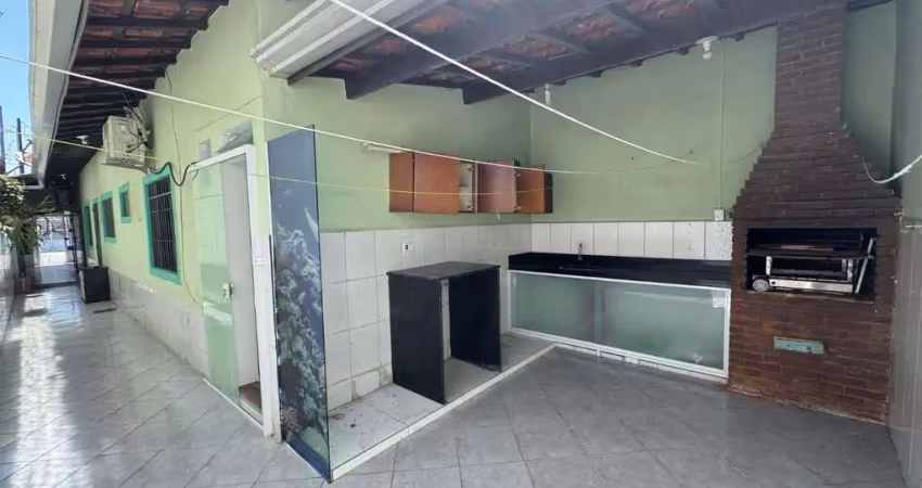 Casa com 2 dormitórios à venda, 70 m² por r$ 420.000,00 - balneário pires - praia grande/sp