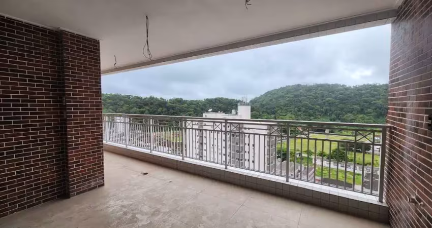 Apartamento com 3 dormitórios à venda, 120 m² por r$ 1.200.000,00 - canto do forte - praia grande/sp