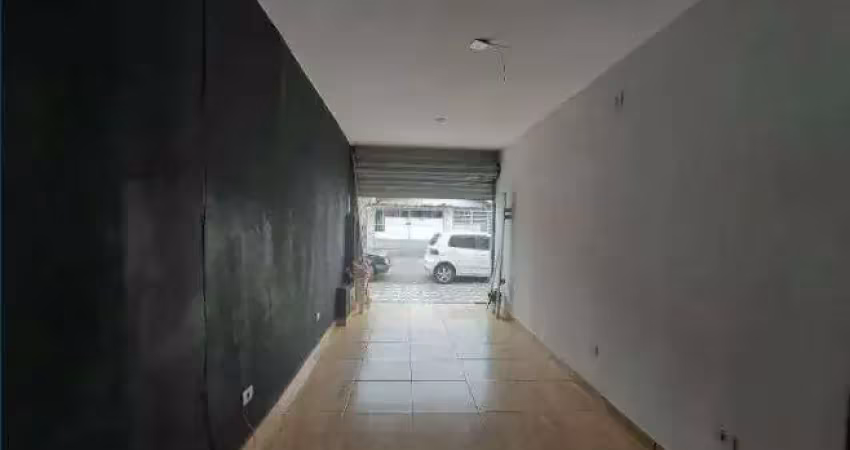 Loja para alugar, 38 m² por r$ 2.700,00/mês - boqueirão - praia grande/sp