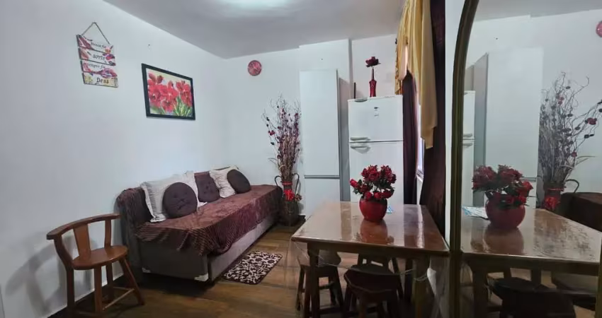 Apartamento com 1 dormitório, 54 m² - venda por r$ 320.000,00 ou aluguel por r$ 2.400,00/mês - vila guilhermina - praia grande/sp