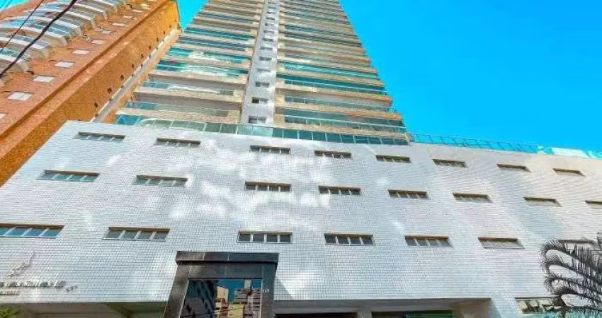 Apartamento à venda, 106 m² por r$ 600.000,00 - tupi - praia grande/sp