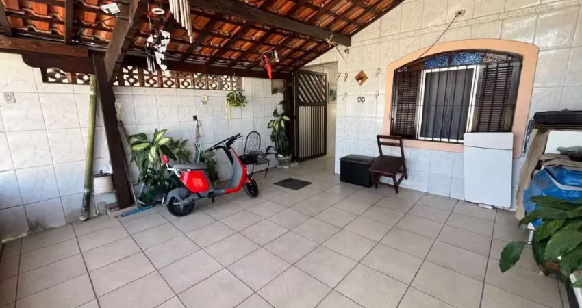Casa com 2 dormitórios à venda, 82 m² por r$ 420.000,00 - cidade ocian - praia grande/sp