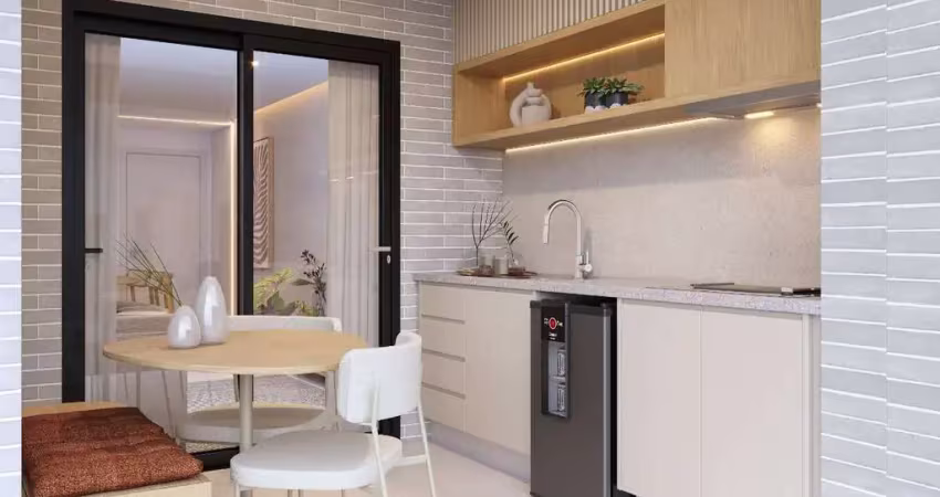 Apartamento com 1 dormitório à venda, 50 m² por r$ 363.063,00 - vila guilhermina - praia grande/sp