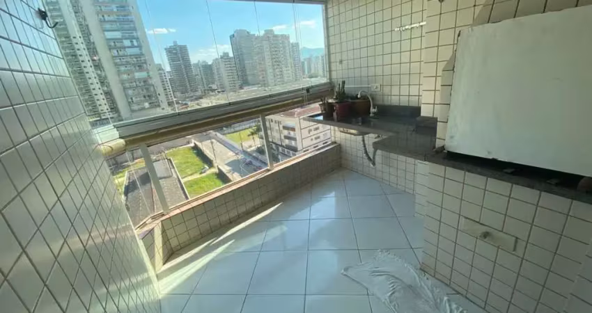 Apartamento com 2 dormitórios para alugar, 72 m² por r$ 3.100,00/mês - aviação - praia grande/sp