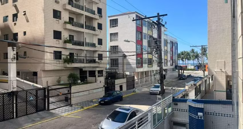 Apartamento com 1 dormitório à venda, 38 m² por r$ 270.000,00 - vila guilhermina - praia grande/sp